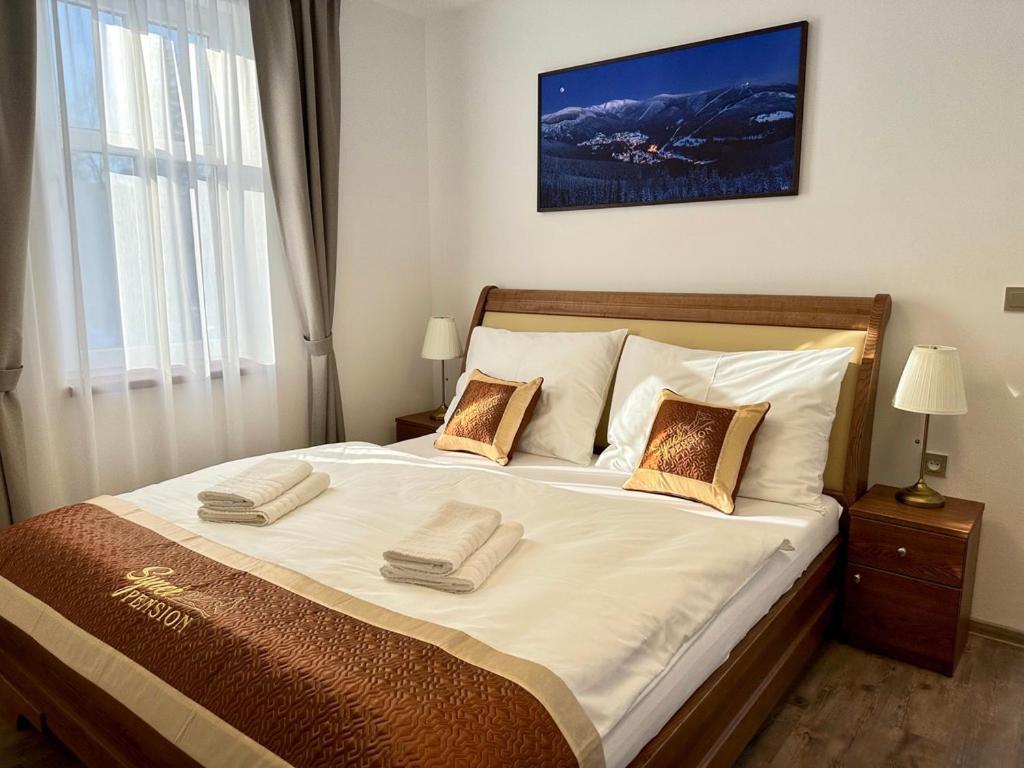 Synek Pension Spindleruv Mlyn Exterior foto