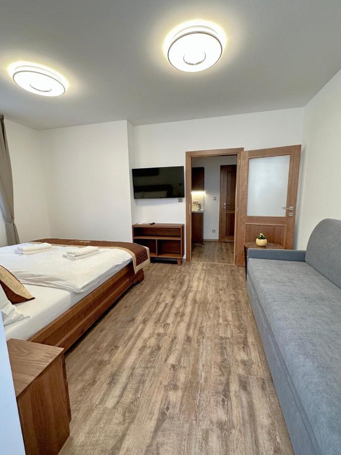 Synek Pension Spindleruv Mlyn Exterior foto