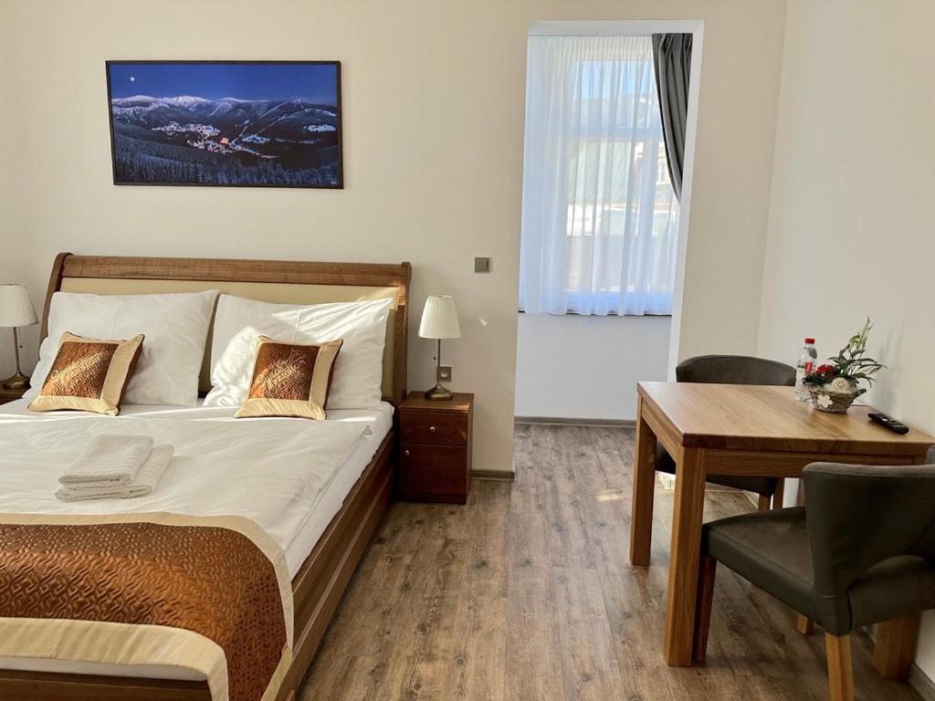 Synek Pension Spindleruv Mlyn Exterior foto