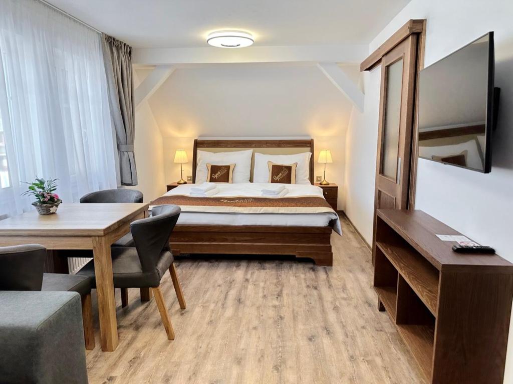 Synek Pension Spindleruv Mlyn Exterior foto
