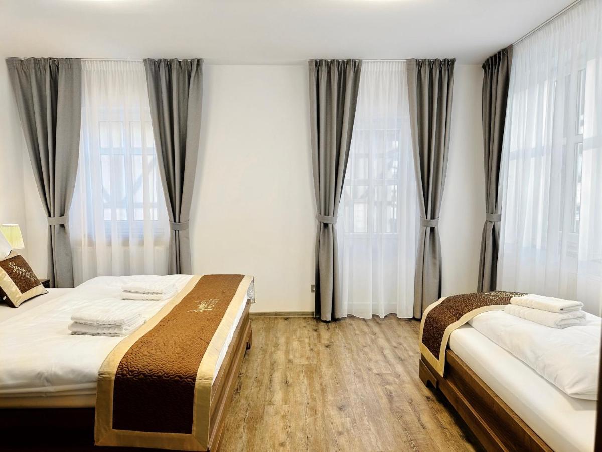 Synek Pension Spindleruv Mlyn Exterior foto