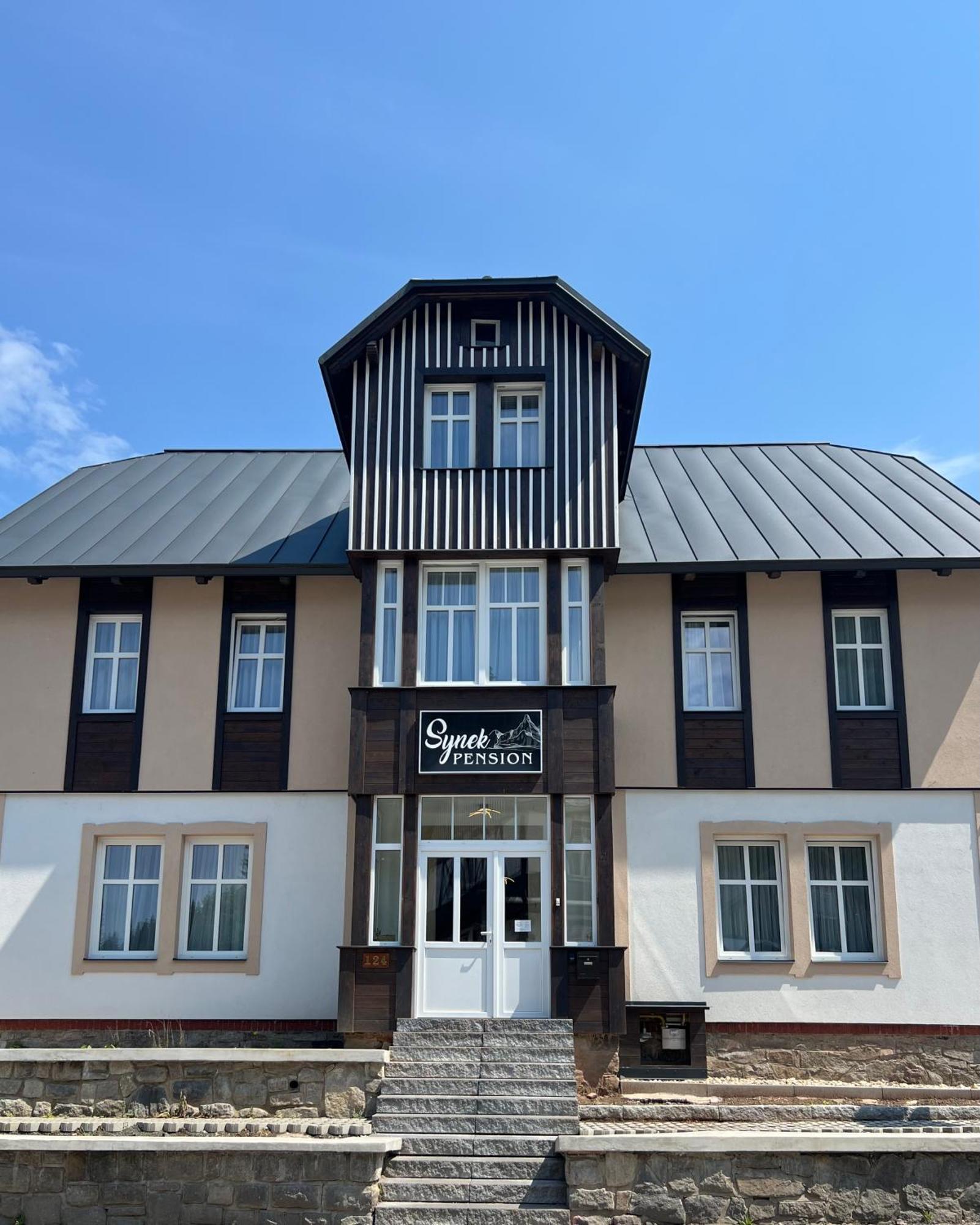 Synek Pension Spindleruv Mlyn Exterior foto