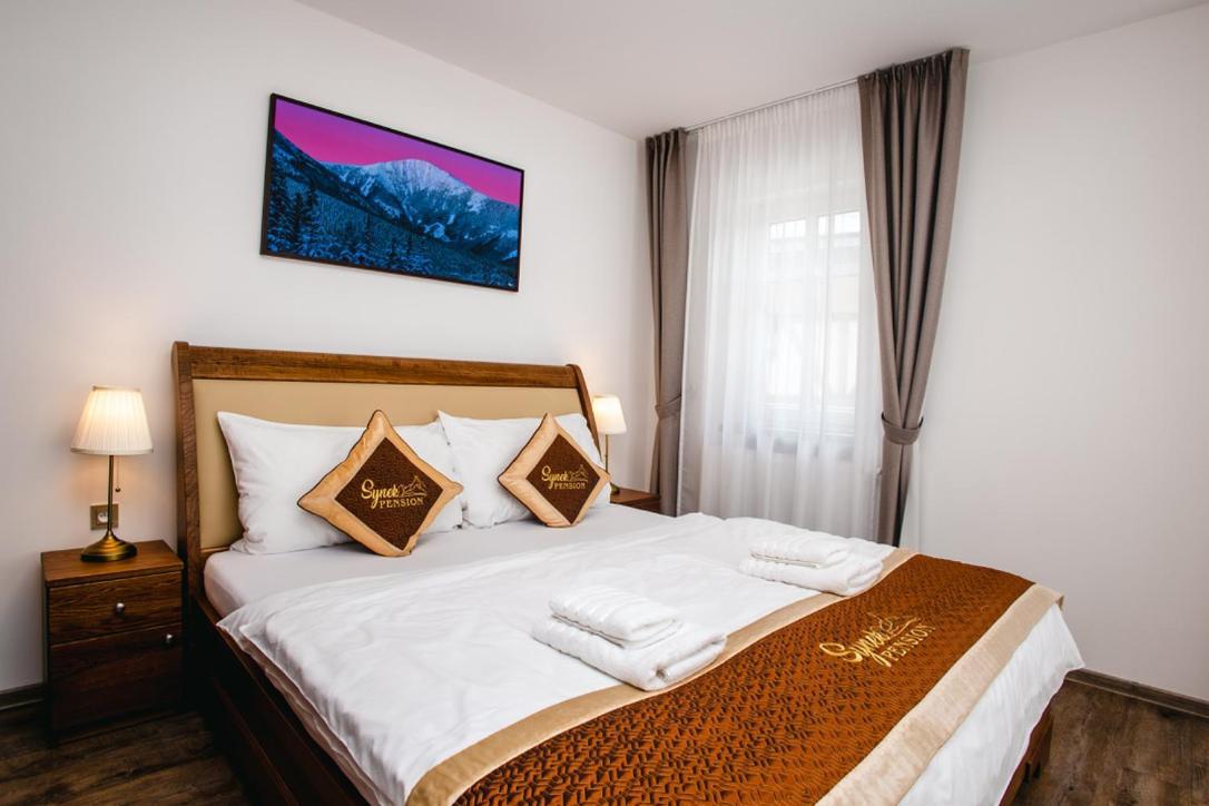 Synek Pension Spindleruv Mlyn Exterior foto
