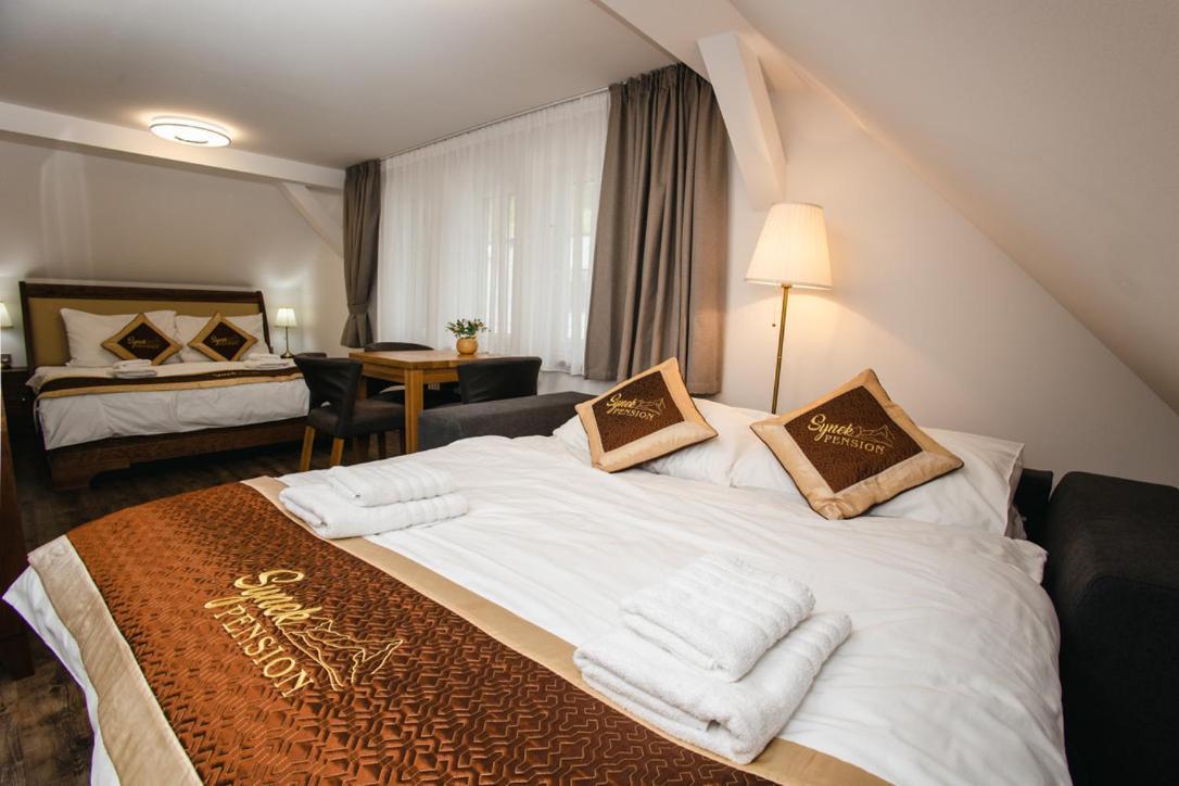 Synek Pension Spindleruv Mlyn Exterior foto