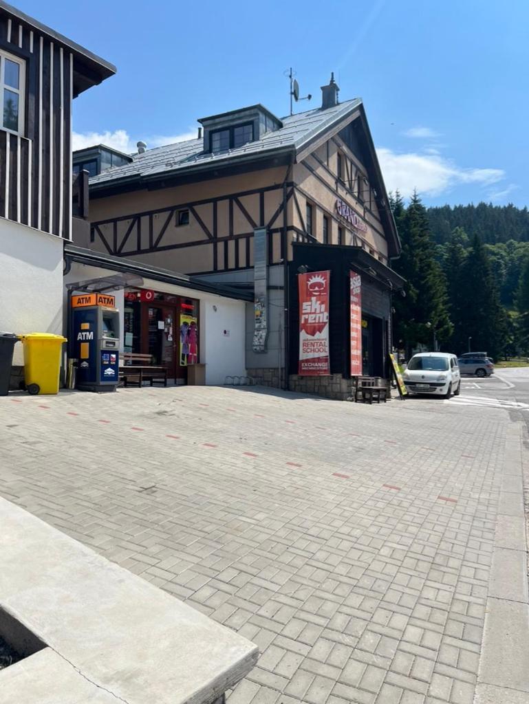 Synek Pension Spindleruv Mlyn Exterior foto