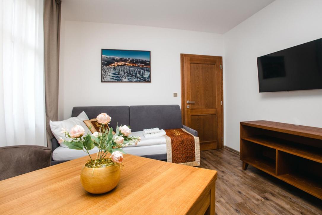 Synek Pension Spindleruv Mlyn Exterior foto