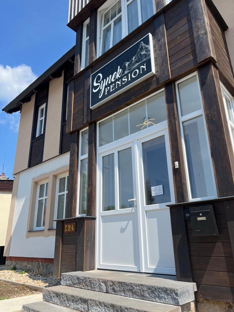 Synek Pension Spindleruv Mlyn Exterior foto