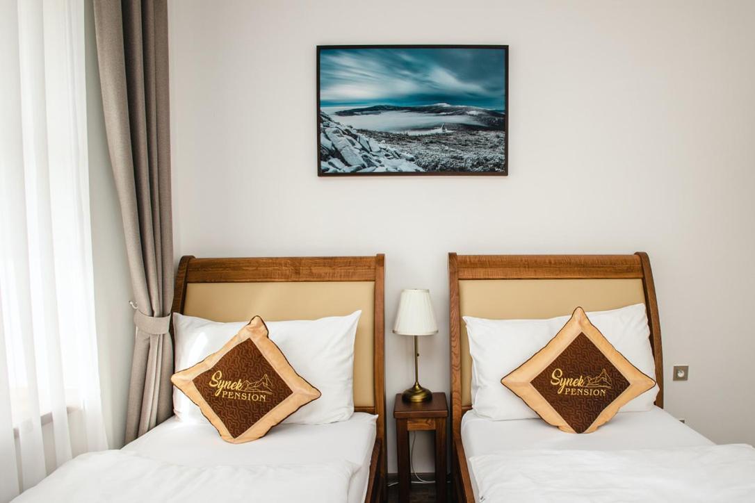 Synek Pension Spindleruv Mlyn Exterior foto