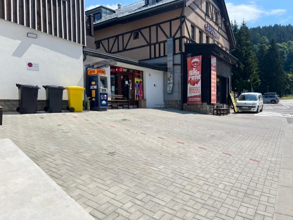 Synek Pension Spindleruv Mlyn Exterior foto