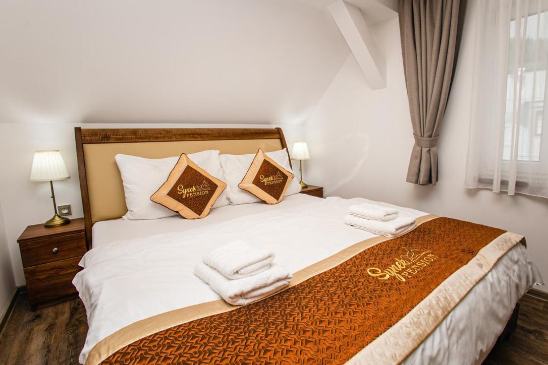 Synek Pension Spindleruv Mlyn Exterior foto