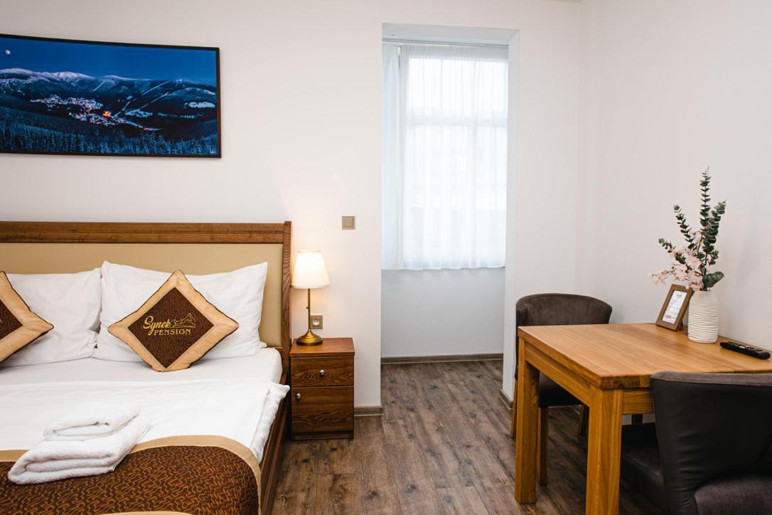 Synek Pension Spindleruv Mlyn Exterior foto
