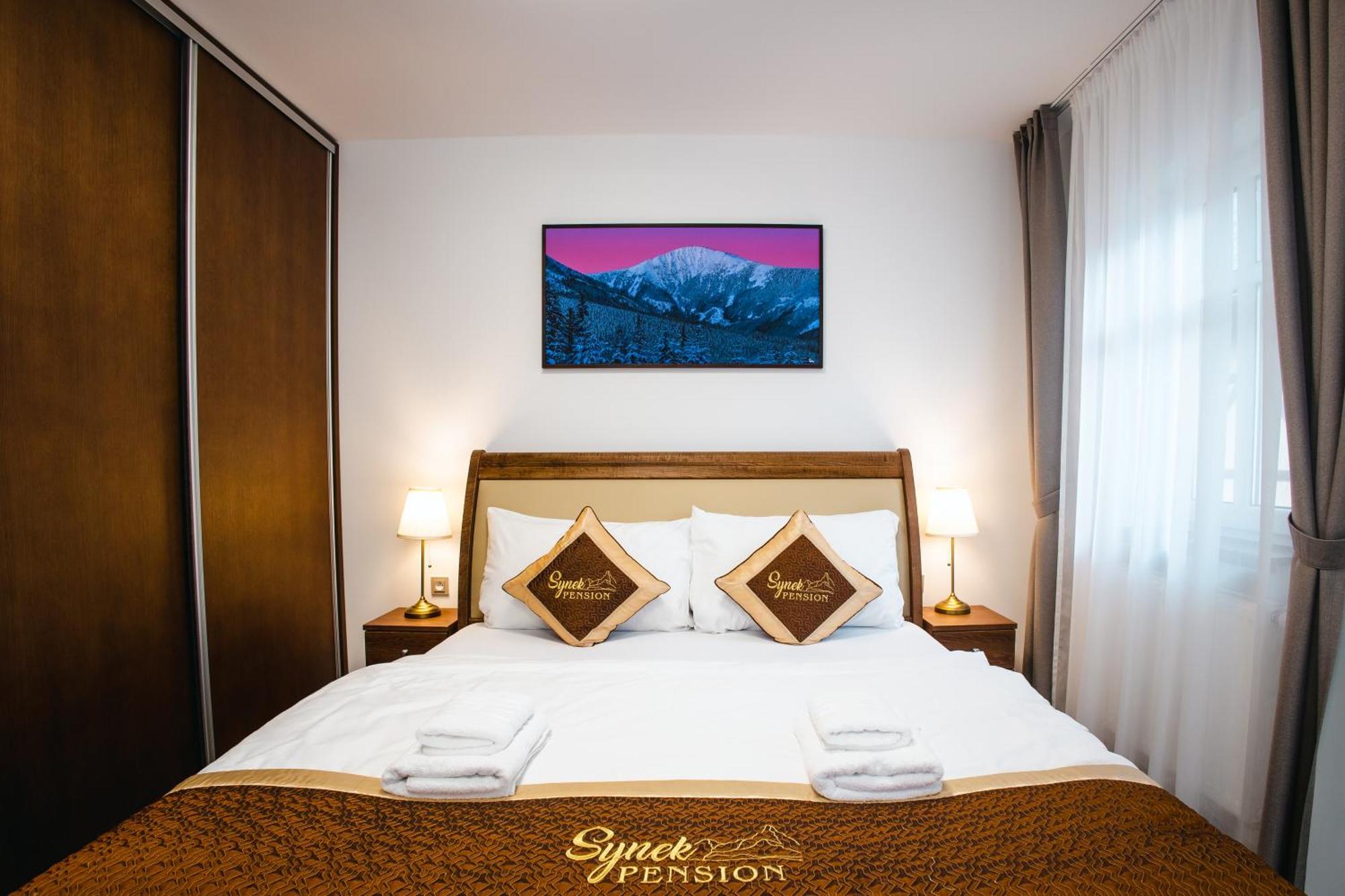 Synek Pension Spindleruv Mlyn Exterior foto
